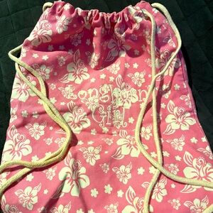 Girls Longhorn camp bag / satchel like new